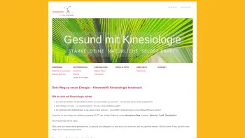 Website Screenshot: Kinemobil© Kinesiologie Innsbruck, Höpperger Julia MMag. - Kinemobil© Gesund mit Kinesiologie Innsbruck - Stärke deine Selbst.Kraft! - Date: 2023-06-26 10:26:30