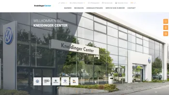 Website Screenshot: Autohaus Kirchberger - Kneidinger Center GmbH - Date: 2023-06-23 12:04:54