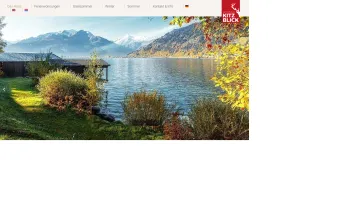 Website Screenshot: Heiko Pension Kitzblick Zell am See - Landhaus Kitzblick - Ferienwohnungen in Zell am See – Kaprun - Date: 2023-06-23 12:04:54