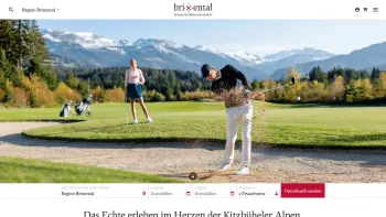 Website Screenshot: Tourismusverband Kitzbüheler Alpen-Brixental - Das Brixental - Date: 2023-06-23 12:04:57