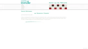 Website Screenshot: Erich Teppiche Heimtextilien Sonderanfertigungen Weberei Kitzmüller - Weberei Kitzmueller - Date: 2023-06-23 12:04:57
