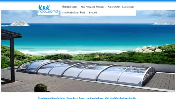 Website Screenshot: K&K POOLWORLD - Pools und Terrassenüberdachungen - Date: 2023-06-23 12:04:57