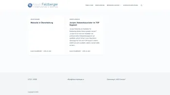 Website Screenshot: Klaus Falzberger IT Dienstleistung & Beratung - Klaus Falzberger IT - Date: 2023-06-23 12:04:57