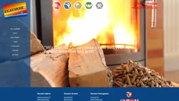 Website Screenshot: Ing. E. Klausner GmbH - Willkommen - Klausner Haustechnik - Spittal/Drau und Gmünd - Date: 2023-06-23 12:04:57