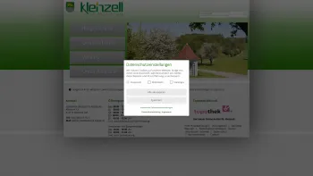 Website Screenshot: Kleinzell im Mühlkreis Gemeinde Region Regional Regionales Information System Gemeinde Gemeinden - Kleinzell im Mühlkreis - Startseite - Date: 2023-06-23 12:05:00