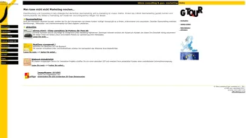 Website Screenshot: Klima Consulting & Geo-Marketing e.U. - Klima Consulting & Geomarketing - Date: 2023-06-14 10:37:07