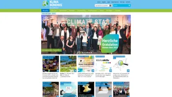 Website Screenshot: Klimabündnis Österreich - Klimabündnis Österreich - Date: 2023-06-23 12:05:00