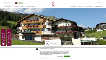 Website Screenshot: Anton Hotel-Pension Klockerhof Lermoos Tirol - Willkommen im Hotel Klockerhof - Date: 2023-06-23 12:05:02