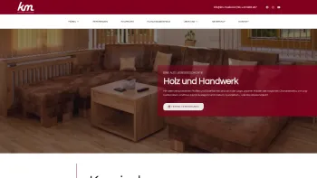 Website Screenshot: Karnische Massiv Möbel GmbH - Startseite - Karnische Massiv Möbel - Date: 2023-06-23 12:05:03