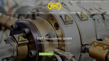 Website Screenshot: bei KMTec! - Home - KMT Heiztechnik GmbH - Date: 2023-06-23 12:05:03