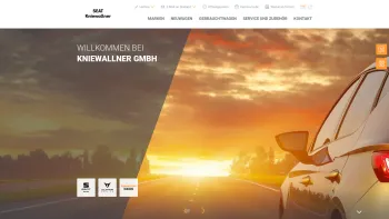 Website Screenshot: Autohaus Kniewallner - Kniewallner GmbH - Date: 2023-06-23 12:05:03
