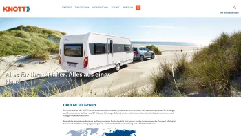 Website Screenshot: Knott Handelsges. m. b. H - KNOTT Group Austria – We make your brake - Date: 2023-06-15 16:02:34
