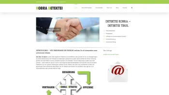 Website Screenshot: KOBRA Detektei Inkasso Sicherheits GmbH - DETEKTEI KOBRA - Ihre Detektei in Tirol - Date: 2023-06-14 10:41:15