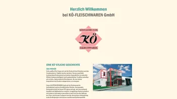 Website Screenshot: Josef Köttstorfer Fleisch und Wurstwaren - Homepage - Date: 2023-06-14 10:41:15