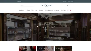 Website Screenshot: A. E. Köchert Juweliere - A.E.KÖCHERT - A. E. KÖCHERT - Date: 2023-06-15 16:02:34