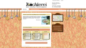 Website Screenshot: Bistro & Kochschule Köchlerei Salzburg - Bistro / Take-away Salzburg Köchlerei: 3 x wöchentlich gesundes Mittagessen - Date: 2023-06-15 16:02:34
