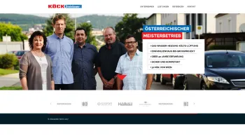 Website Screenshot: KÖCK Steinbauer TELEKOM AUSTRIA Lix BusinessWeb - Köck Steinbauer Gmbh - Date: 2023-06-23 12:05:06