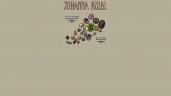 Website Screenshot: Kölbl Johanne Koelbl das aussergewöhnliche Perlen Geschäft the extraordninary Bead Shop! - Johanne Koelbl, das aussergew�hnliche Perlen Gesch�ft, the extraordninary Bead Shop! - Date: 2023-06-23 12:05:06