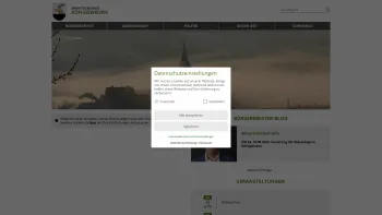 Website Screenshot: Marktgemeindeamt Königswiesen - Königswiesen - GEM2GO WEB - Home - Date: 2023-06-23 12:05:06