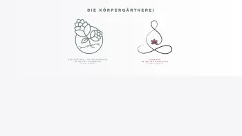 Website Screenshot: Die Körpergärtnerei - Die Körpergärtnerei - Gemeinschaftspraxis für Osteopathie, Physiotherapie & Hebamme - Date: 2023-06-15 16:02:34