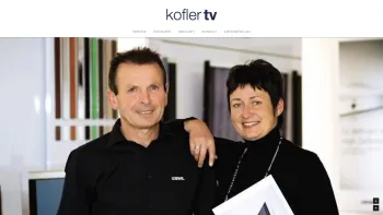 Website Screenshot: Kofler koflertv Kofler Herbert Herbert Kofler Fernsehen Vorchdorf Fachhändler Aiwa Philips Bose Loewe - koflertv - Wo Service zählt - Date: 2023-06-23 12:05:08