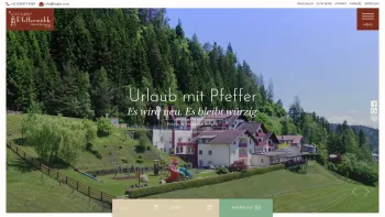 Website Screenshot: KOGLERs Pfeffermühle Hotel & Restaurant - Herzlich willkommen in KOGLERs Pfeffermühle - Hotel & Restaurant | KOGLERs Pfeffermühle | St. Urban | Kärnten - Date: 2023-06-23 12:05:08