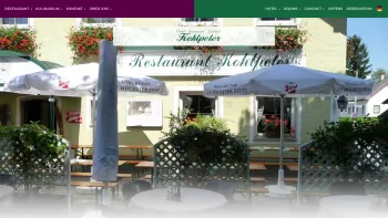 Website Screenshot: Kohlpeter Silvestre Salzburg Austria Österreich Salzburger Hotel Hotels Gasthaus Gasthäuser Restaurant Wiener Küche Zimmer Landgas - Hotel - Hotel Kohlpeter EN - Date: 2023-06-23 12:05:08