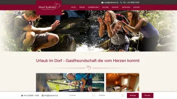 Website Screenshot: Gasthof Pension Kollerhof - Hotel Kollerhof - Kollerhof, in der Region Schladming-Dachstein - Date: 2023-06-23 12:05:09