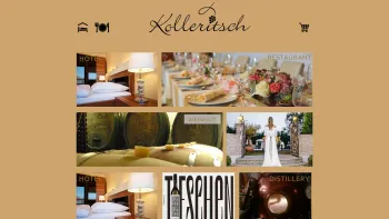 Website Screenshot: Weund Sektkellerei KOLLERITSCH our Company - Weingut u. Winzerhotel KOLLERITSCH - Date: 2023-06-23 12:05:09