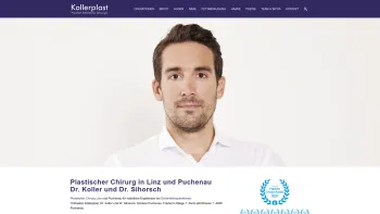 Website Screenshot: Kollerplast Dr. med. Matthias Koller - Plastischer Chirurg Linz ➤ Schönheitschirurg - Plastische Chirurgie - Date: 2023-06-23 12:05:09