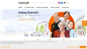 Website Screenshot: Kolping Österreich - Startseite - Kolping Österreich - Date: 2023-06-23 12:05:11