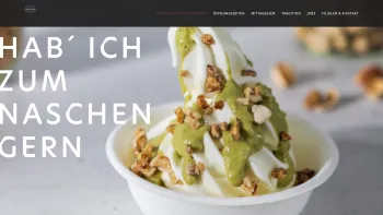 Website Screenshot: Viktor Peintner HandelsgesmbH Co. Café Peintner hab ich zum Naschen gern! - Café Konditorei Peintner Innsbruck | Eis & Frozen Yogurt | Eisdiele - Date: 2023-06-23 12:05:11