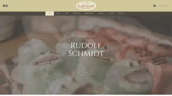 Website Screenshot: Konditormeister Rudolf Schmidt - Rudolf Schmidt - Konditormeister seit 1930 - Date: 2023-06-23 12:05:11