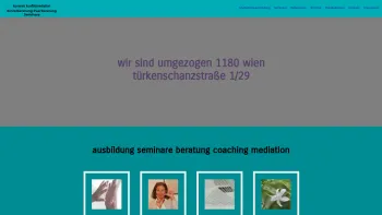 Website Screenshot: konfliktmediation.at - Mag. Andrea Jungbauer-Komarek - komarek konfliktmediation – Einzelberatung Paarberatung Seminare - Date: 2023-06-23 12:05:11