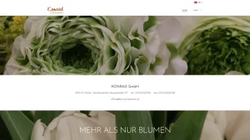 Website Screenshot: Konrad Blumen Gmbh - Konrad-blumen1 - Date: 2023-06-14 10:41:18