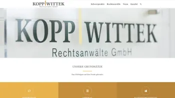 Website Screenshot: Kopp Wittek Braunbruck Mautner Markhof Anwaltskanzlei für Unternehmens und Gesellschafts-Recht Immobilien-Recht Banken-Recht Insol - Kopp-Wittek Rechtsanwälte GmbH | Kopp-Wittek Rechtsanwälte GmbH - Date: 2023-06-23 12:05:14