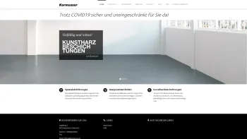 Website Screenshot: Kormesser Spezialabdichtungen GmbH - Home » Kormesser - Date: 2023-06-23 12:05:14