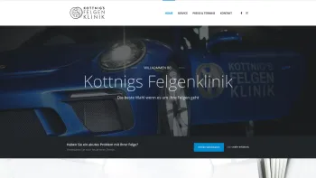 Website Screenshot: Kottnig 2000 Der Weg zu Ihrem Erfolg - Kottnigs Felgenklinik - Home - Date: 2023-06-23 12:05:17