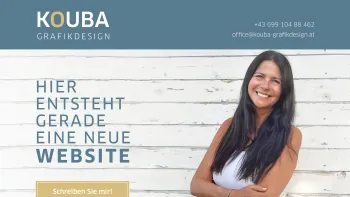 Website Screenshot: Kouba Grafikdesign - Werbeagentur Wiener Neustadt - Kouba Grafikdesign - Date: 2023-06-23 12:05:17