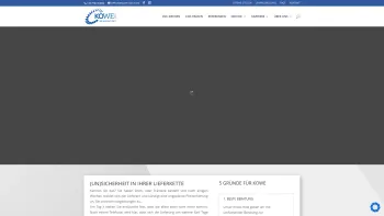 Website Screenshot: KOWE CNC-Metallverarbeitungs GmbH - Großartige Drehteile und Frästeile | KOWE CNC GmbH - Date: 2023-06-23 12:05:16