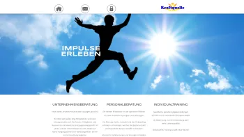 Website Screenshot: KRAFTQUELLE Unternehmens und Persönlichkeitsentfaltung Ing. Andreas Leithenmayr - KRAFTQUELLE - Impulse erleben - Date: 2023-06-14 10:41:21