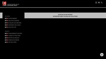 Website Screenshot: Kraftwerk Living Technologies I Provider of technical solutions. - Media Technology Solutions delivered by KLT | kraftwerk.at - Date: 2023-06-23 12:05:17