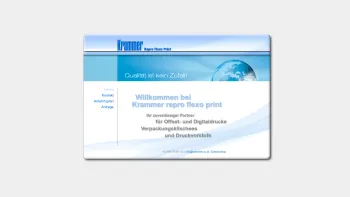 Website Screenshot: Krammer Repro Flexo Print GmbH - Krammer - Date: 2023-06-14 10:41:21
