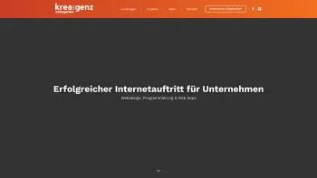 Website Screenshot: kreagenz Webagentur - ▷ Webdesign Tirol // TYPO3 Webagentur Innsbruck - Date: 2023-06-23 12:05:20
