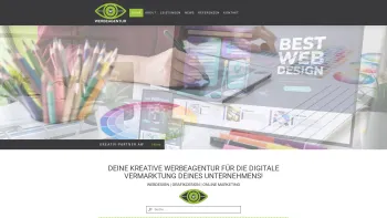 Website Screenshot: Kreativ-Partner AW Albert Wiesinger - Online Marketing (SEO, SEA), Grafikdesign & Webdesign! - KP-AW - Date: 2023-06-14 10:46:43