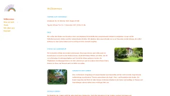 Website Screenshot: . KREATIVSCHULE REGENBOGEN - Kreativschule Lernwerkstatt Regenbogen | - Date: 2023-06-23 12:05:20