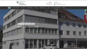 Website Screenshot: bei Kreis und Laufpunkt - Kreispunkt Physiotherapie in Bregenz - Date: 2023-06-23 12:05:20