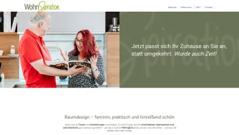 Website Screenshot: Einrichten für\\\'s Leben Krenn - WohnSpiration | Raumdesign - Date: 2023-06-23 12:05:23