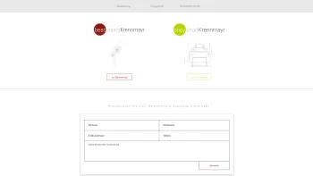 Website Screenshot: Werbegrafik Design Copyshop Wilhelm Krennmayr - Bestattung & Copyshop | Krennmayr | Oberösterreich - Date: 2023-06-23 12:05:23