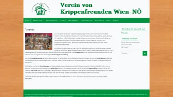 Website Screenshot: Krippe Krippenfreunde Krippenverein Krippenbau Schnitzen Krippenmodelle Krippenschau Krippenausstellung Krippenfiguren Weihnachtsk - Date: 2023-06-23 12:05:23